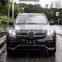 New Arrival Auto Parts Body Kits Full Set For Benz GLS Modified GLS 63 AMG Car Bumpers With Wheel Arches Rear Diffuser With Tips
