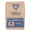 50kg Laminated PP Woven  Valve Cement Packaging Sacks
