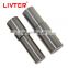 LIVTER Lower 33 Upper 28 120Mm Stirrup Spiral Bender Wrought Iron Automatic Steel Bar Rebar Bending Machine Accessories  Shaft