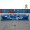 Factory Used 40ft Shipping Container Flat Rack Container Sell From China And Ship To Other Country