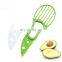 Multi-function Fruit Peeler Knife Multifunction Convenience Pitter Tool Slicer Avocado Cutter
