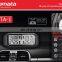2020 car tyre pressure monitoring intelligent system solar wireless  tpms with 4 external sensor