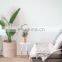 Best Product Plant Holder Round Seagrass Basket with Handles, Laundry, Toys Organized Baskets Wholesale