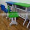 Cheap price good quality adjustable school kids study table chairs and chair