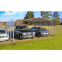 easy installation prefabricated stainless steel structure garage building