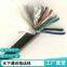 Roosen cable underwater communication telephone line anti-seawater corrosion anti-seawater TV video video diver talking line anti-seawater cable welcome custom bending resistance long service life