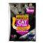 Ball shape hard clumping multi flavour clumping cat litter