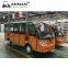 14 seat electric sightseeing bus shuttle bus golf cart