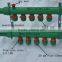 Modern Style clean PP-R manifold for under floor heating systerm