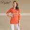 Mid-Age Women's 100% Cashmere Long Sweater Winter O-Neck Chinese Style Anti-Wrinkle Anti-Shrink Solid OEM Service Available