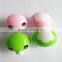 Cute Duck Colorful Contact Lens Cases Wholesale