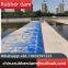 Water injection rubber dam, water retention dam, supply to inclined gas shield dam factory