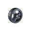 Rubber Wheel Steering Light Duty Black Office Polyurethane Casters
