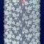 New Product Lace Realm Floral Stretchy Lace Elastic Trim Fabric for Garment & DIY Craft Supply