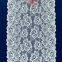 New Product Stretchy Lace Ribbon Elastic Trim Fabric with Floral Pattern for Bridal Wedding Decorations Sewing DIY Making and DIY Crafts