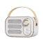 New Retro Wireless Speaker Portable Mini Speaker with FM Radio