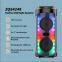 Outdoor Portable Active Stereo Led RGB Light Party Smart Wireless Mic Karaoke Stage Subwoofer Speaker