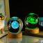 Remote Control 3D Solar System Crystal Ball Night Light Astronomy Space Galaxy Planets Ball Lamp Night Light Gifts for Boys Girl