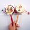 Kids Toy Rattle Drum, Custom Logo Print Hand Drum, Chinese Traditional Tambourine