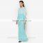 New Design Chiffon Fabric Baju Kurung Muslim Dress BJ045