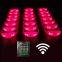 Event Decoration 4 LEDs Remote Control Luminous Wristbands, Light up Custom  DMX Control LED Wristbands