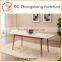 OEM dining room furniture MDF dining table