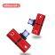 2 in 1 c to 3.5mm Audio + Charger Splitter Dual Port Adaptor Headphone Jack Adaptor Audio Charging Wholesale Custom