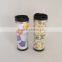 16OZ BPA free inside SS outside plastic bottle with bottom opening