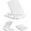 HL-413 MEIYE PP 430*345*57mm Rectangle Soft-closing Toilet Seat Cover Ramp Down Toilet Lid