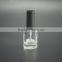 Free Samples! Wholesale 10ml round shape empty nail polish glass bottles with brush cap from Ruijia