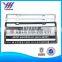 custom chrome car emblems/plastic license plate
