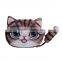 Small tail cat coin cute cartoon wallet coin pouch children purse holder artwork coin purse