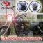 Automobiles & motorcycles 12v 24v 45w 5.75 inch black with angle eye motorcycle led headlight for harley