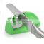 Factory price Many color for choice two stages kitchen knife sharpener for sale                        
                                                Quality Choice