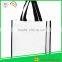 Eco Friendly White Non-woven Tote Bag Non Woven Beach Tote Bag,Shopping Tote Bag,Grocery Tote Bag, With Gusset Shopping Bag