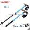 T Handle Four Sections Adjustable Internal Lock With Antishock Aluminum 7075 Trekking Pole Supplier's Choice