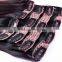 Ombre Colored Lace Full Head Russian Brazilian Indian Remy Human Clip in Hair Extensions