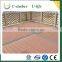 Long life time WPC composite decking panel floor