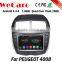 Wecaro WC-MU8064 Android 4.4.4 Car Radio for Peugeot 4008 Car Dvd Gps 3G Wifi Playstore
