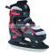 2016 Good quality red roller skates, ice skating shoes