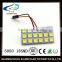 9SMD LED Interior Map Dome LED Panel Light