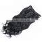 Natural black wavy Brazilian human hair extensions clip ins 7 pieces                        
                                                                                Supplier's Choice