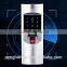 Zinc Alloy touch screen glass door smart digital fingerprint glass door lock