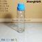 5oz Glass Spice Bottles With Plastic Cap Round Glass Cup
