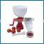 Manual Plastic Sauce Juicer / Tomato Juicer