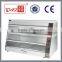 Sliding glass door design wall display showcase