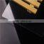 New!New!New! anti-scratch and fingerprint tempered glass screen protector for iPad 4 with fast delievery