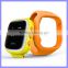 Smart Talking Wrist Phone For Kids GPS Tracker 3G Phone Watch For Android/ Cell Phone