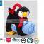 Plush toy with blanket