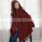 New Design Fashion Winter Wool Cashmere Pashmina Leopard Jacquard Ladies Stole Shawl Scarf